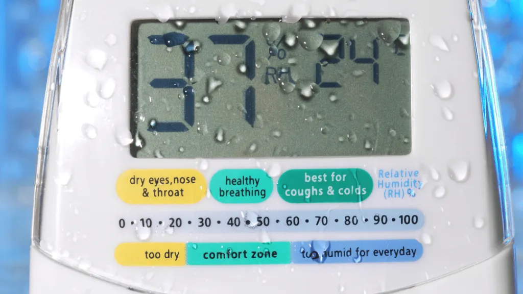 Are analog hygrometers more accurate