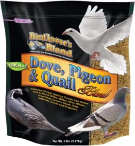Brown's Dove and Pigeon Feed