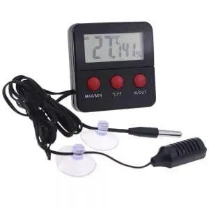 Digital Reptile Thermometer and Humidity