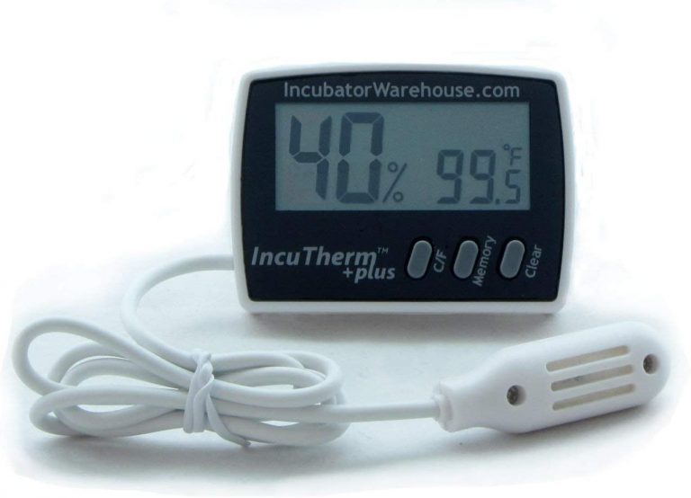 best incubator with thermomter and humidity control