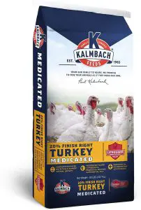 Kalmbach Feeds 20% Medicated Turkey Feed