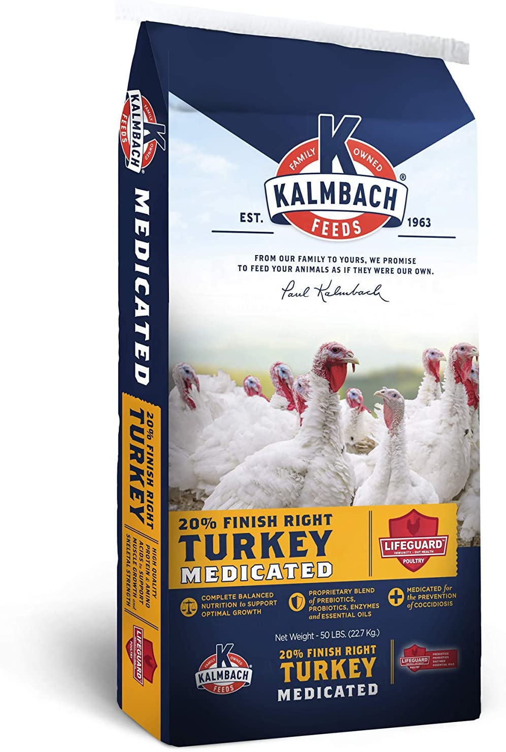 8 Best Turkey Feed in 2023 [Reviewd] The Poultry Feed