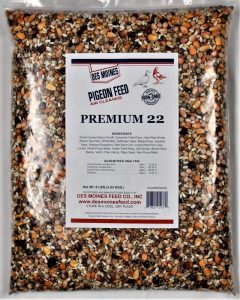 Premium 22 Pigeon Mix