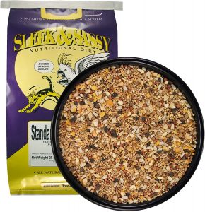 SLEEK & SASSY NUTRITIONAL DIET Dove & Quail Bird Food