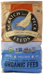 Scratch and Peck Feeds Premium Organic Turkey Grower with Corn