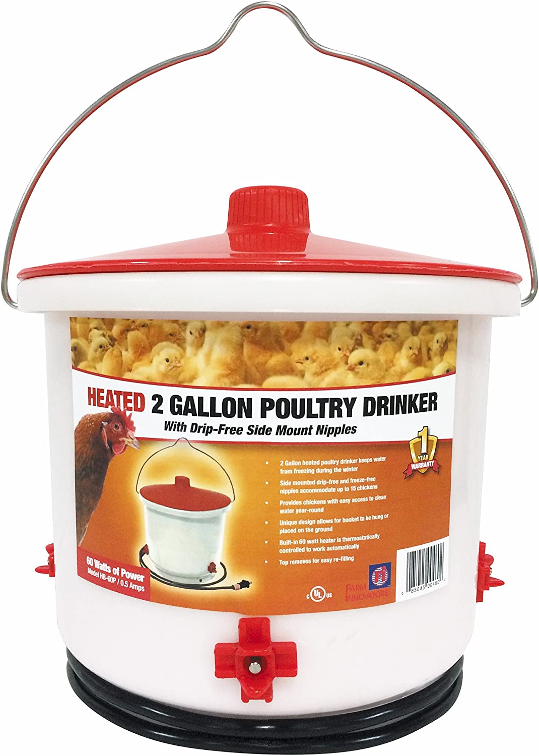 6 Best Chicken Water Nipple Bucket The Poultry Feed
