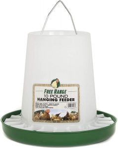 Harris Farms 1000290 Free Range Plastic Hanging Poultry Feeder