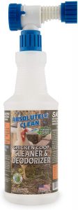 Absolutely Clean Chicken Coop Cleaner and Deodorizer