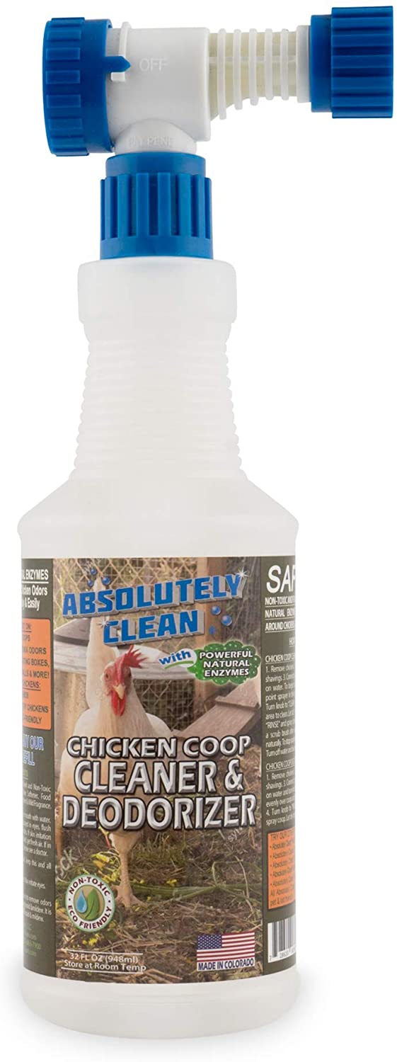 5 Best Chicken Coop Cleaner and Deodorizer in 2023 The Poultry Feed