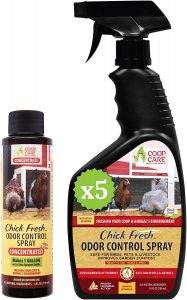 Chick Fresh Odor Eliminator Spray