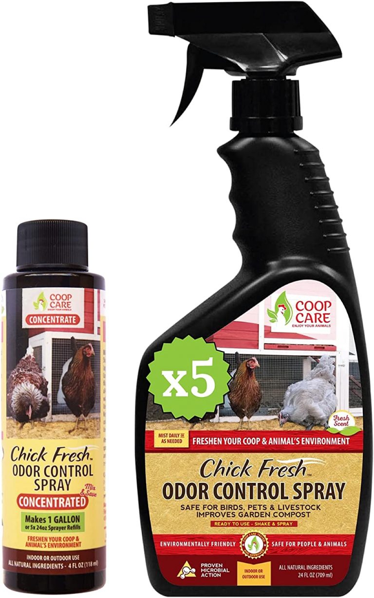 5 Best Chicken Coop Cleaner and Deodorizer in 2023 The Poultry Feed