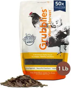 Grubblies World Harvest– Natural Grubs for Chickens