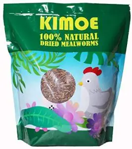 Kimoe 5LB 100% Natural Non-GMO dried mealworms