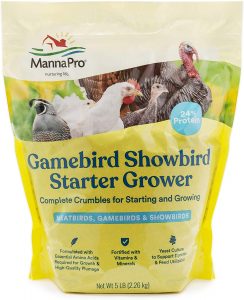 Manna Pro Gamebird Showbird Crumbles