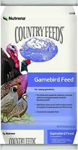 Nutrena Country Feeds Gamebird Turkey Feed