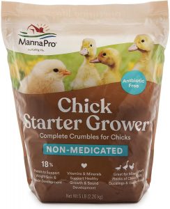 Manna Pro Non-Medicated Starter Crumble Feed