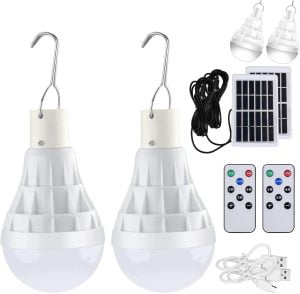 Lampelc Solar Lights Bulbs