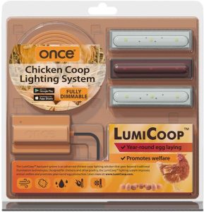 LumiCoop Chicken Coop Lighting System