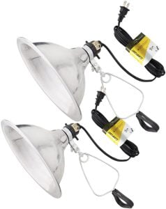 Simple Deluxe 2-Pack Clamp Lamp Light
