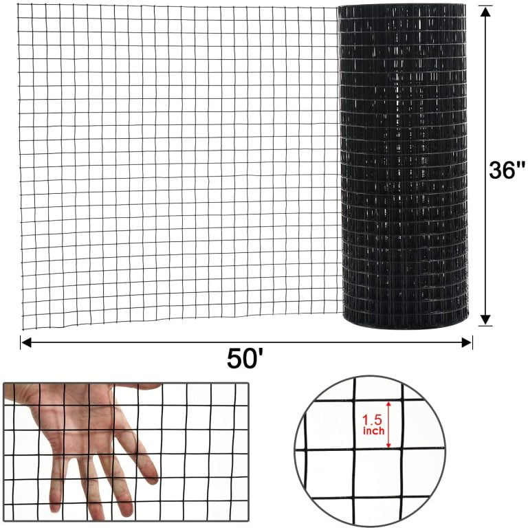 6 Best Black Hardware Cloth in 2023 The Poultry Feed